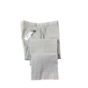Bullock & Jones Dwayne-so Gray Cotton Cashmere Men's Chino Pant Size 40xUNF NWT